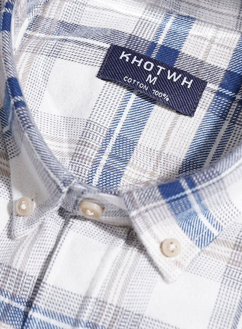 Design 14 Checkered Shirt - Khotwh